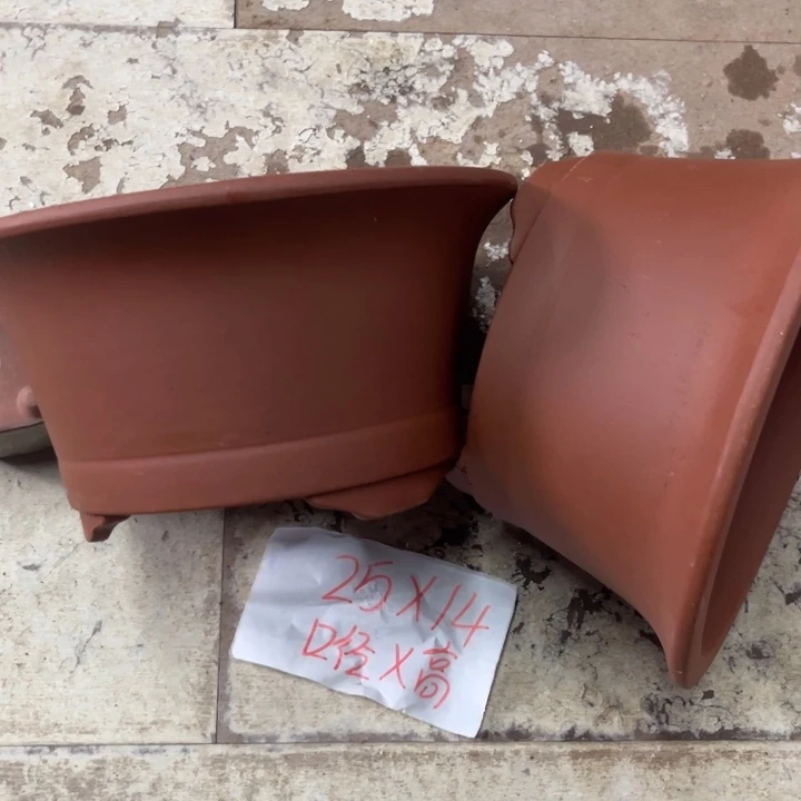 紫砂花盆破损包赔