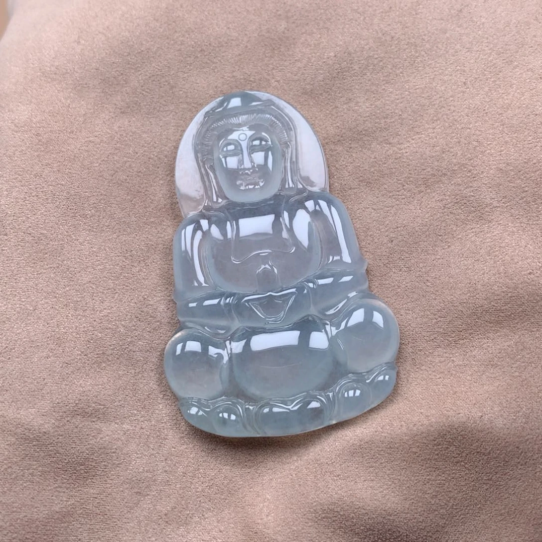 翡翠未镶嵌颈饰缅甸翡翠