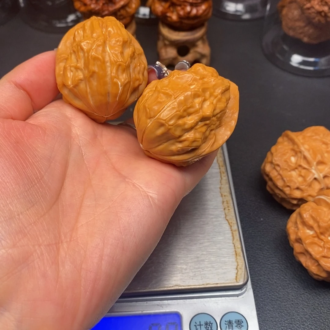 M***翟吊坠文玩核桃福利烈火金蟾