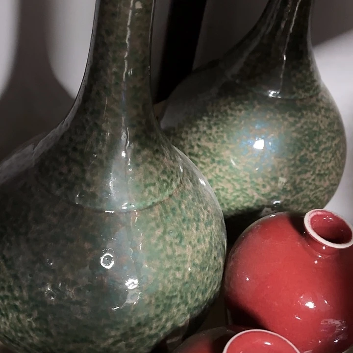 自***人摆件陶瓷摆件不固定一对