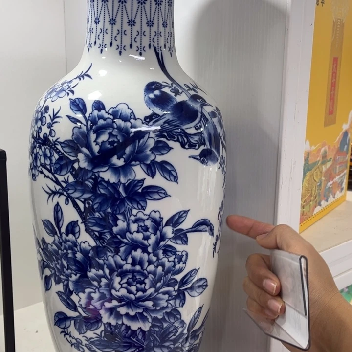 景德镇陶瓷花瓶摆件