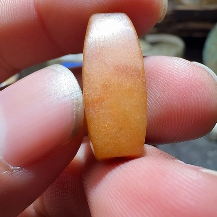 和田玉（糖玉）颈饰未镶嵌V****9