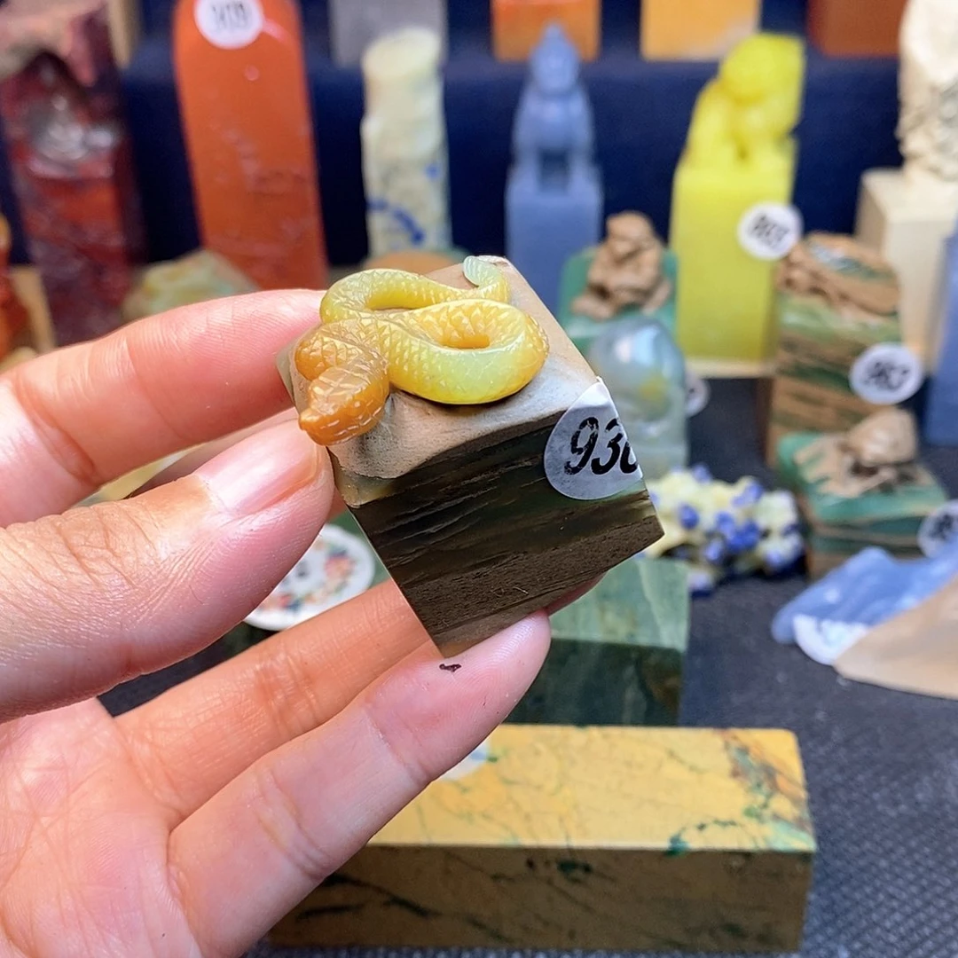 四川石篆刻作品作品展