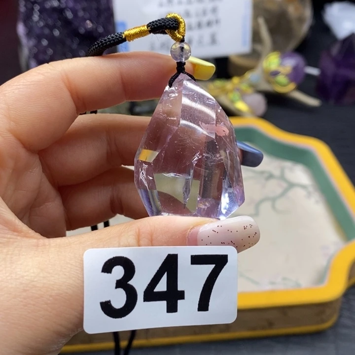 水晶未镶嵌珠宝半成品