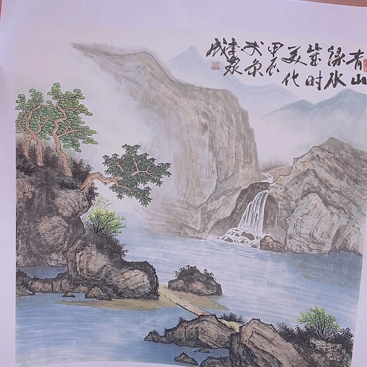 国画宋庄的小伙伴都在