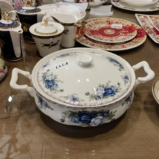 陶瓷汤锅微瑕特价出不退换