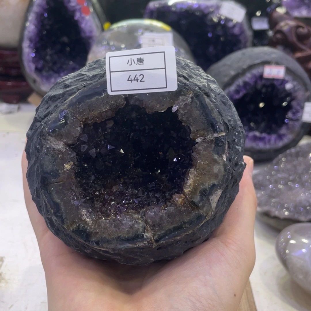 水晶珠宝半成品未镶嵌