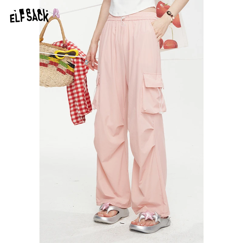 0064【金拐子】妖精的口袋夏季裤子