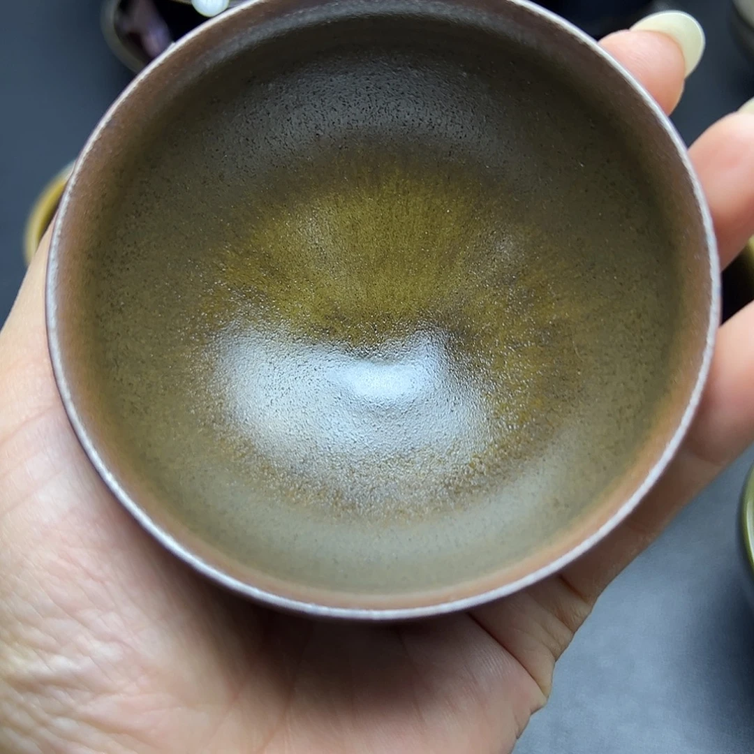 茶盏建窑建盏主人杯