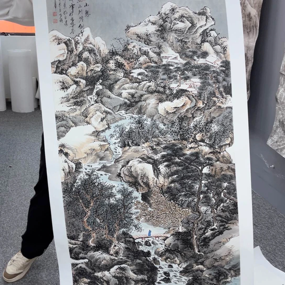 国画国画作品欣赏