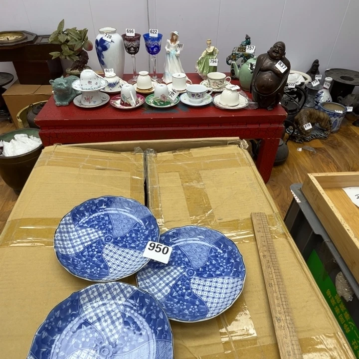 瓷片呀工艺品摆件瓷器摆件正能量