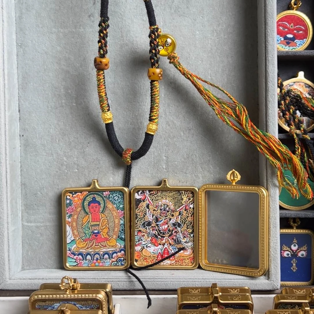 吊坠1*3双面铜壳双面铜壳