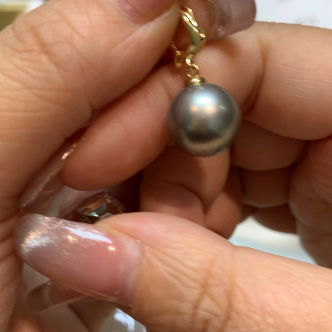 海水珍珠颈饰银S925镶嵌