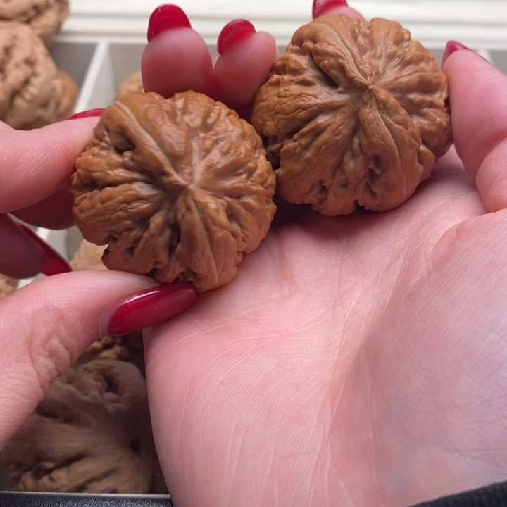 轮***回把件文玩核桃霸王龙