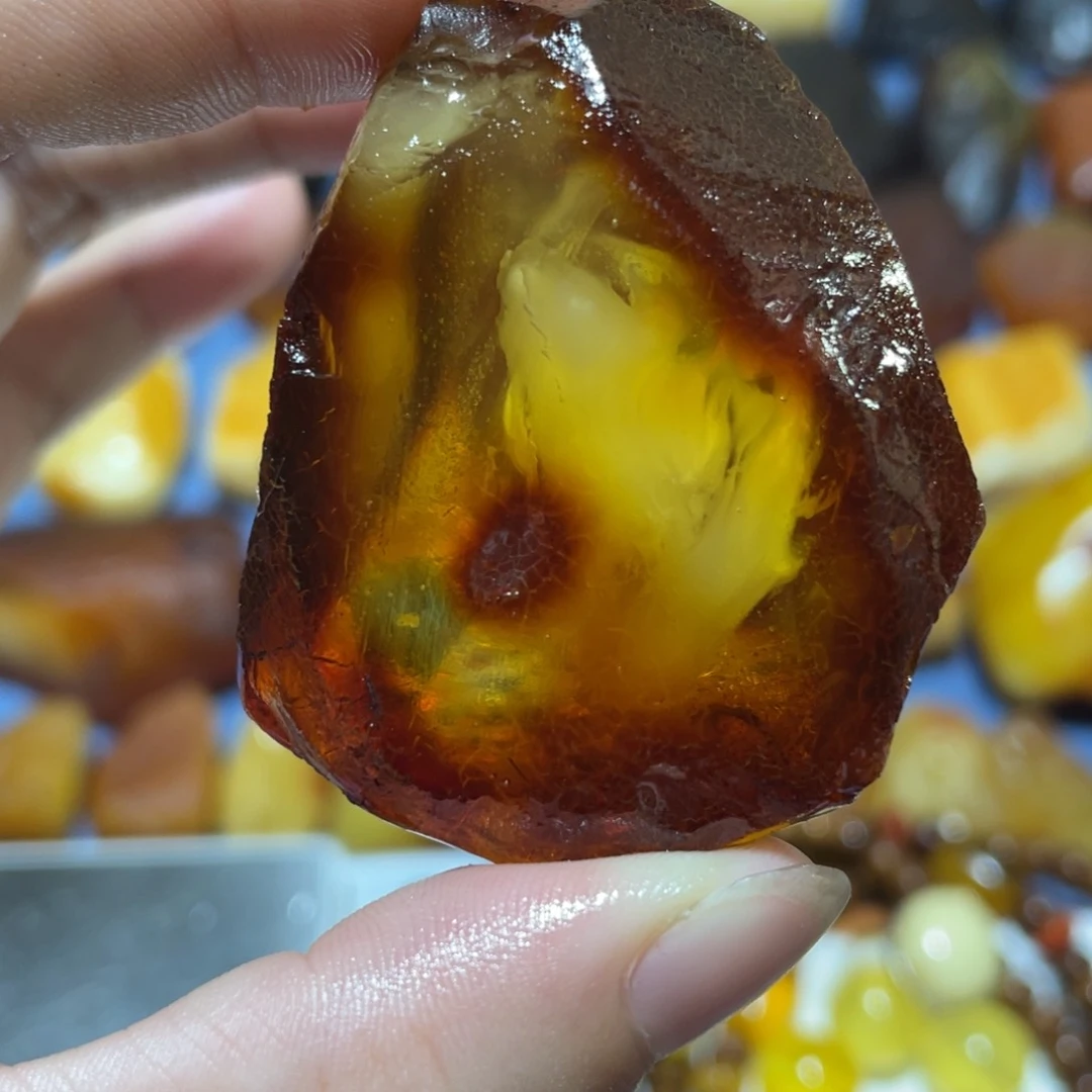 定制蜜蜡未镶嵌波罗的海蜜蜡
