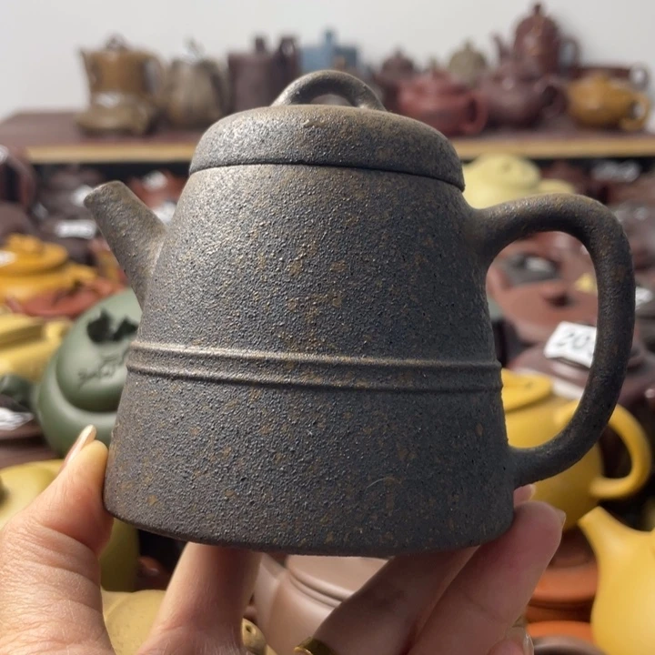 紫砂茶壶紫砂微瑕
