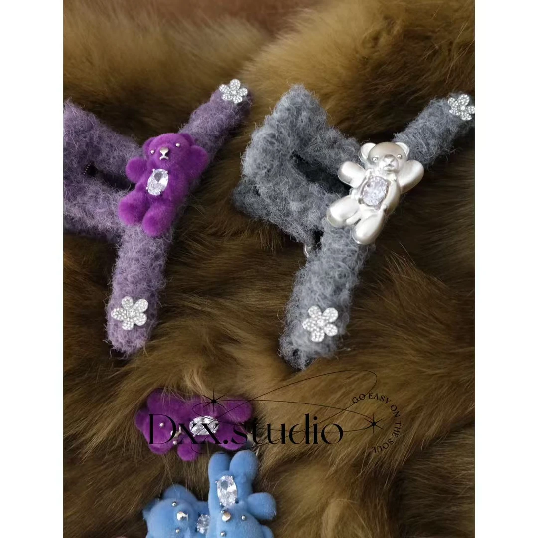 小众设计百搭ins发饰52120