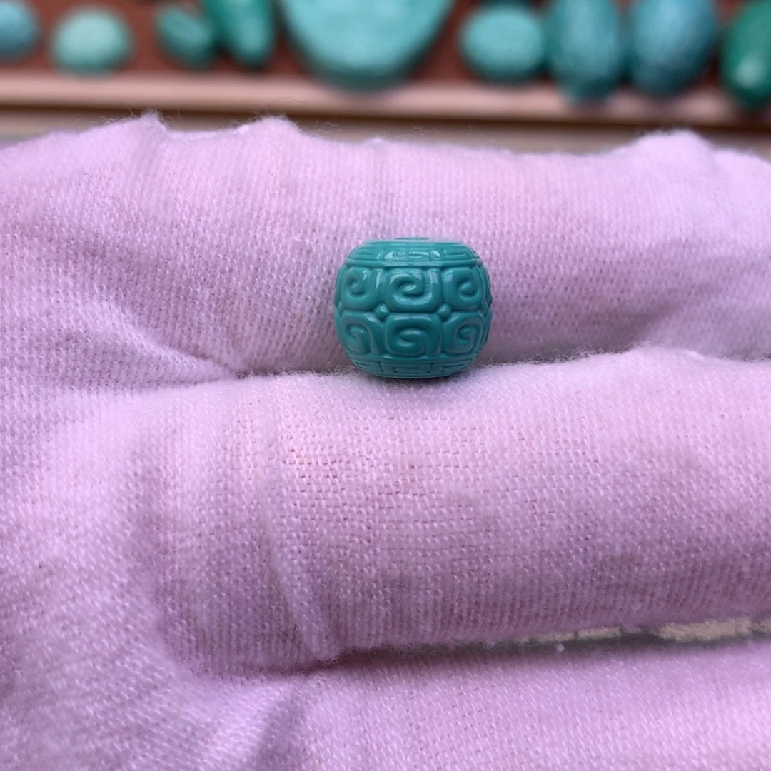 原生态散珠配珠回纹珠卡11