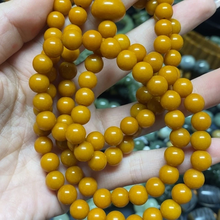 蛇纹石玉珠宝奇石未镶嵌