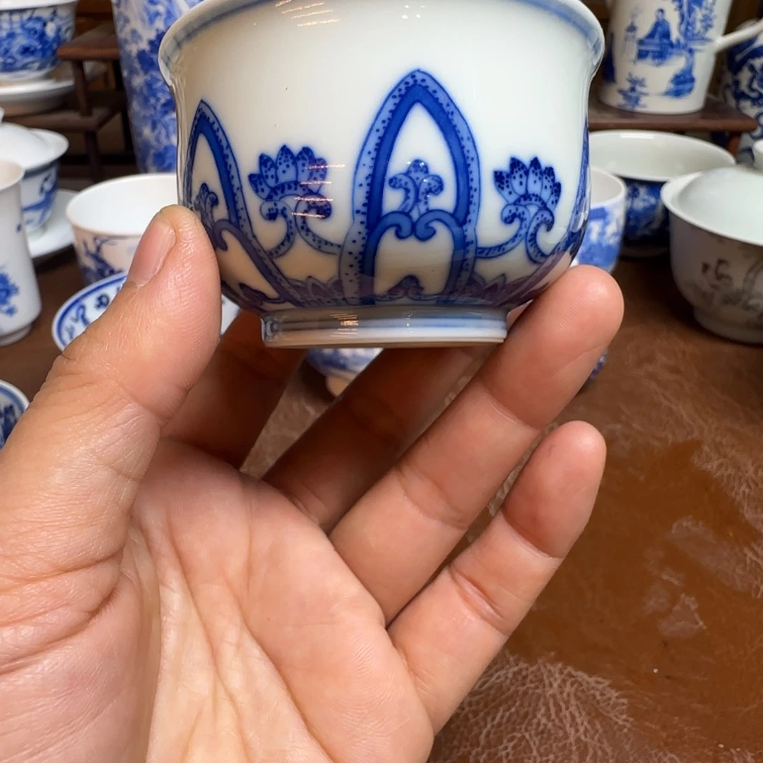 陶摆件今天晚上的月亮很圆