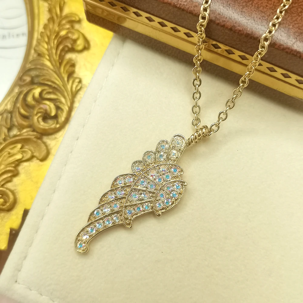 kirksfolly归家天使之翼项链41+5cm[2412191-023]