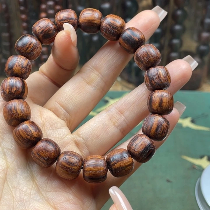 降真香手串/手链海南大叶老料1.1/12单圈