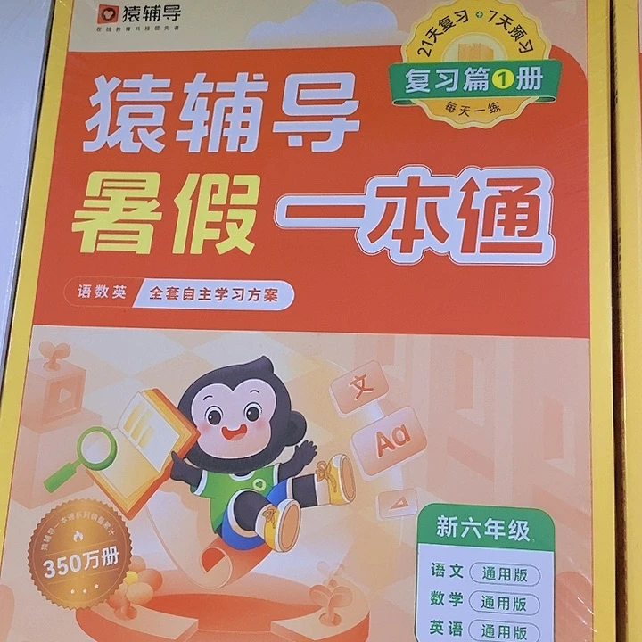 暑假一本通新六年级