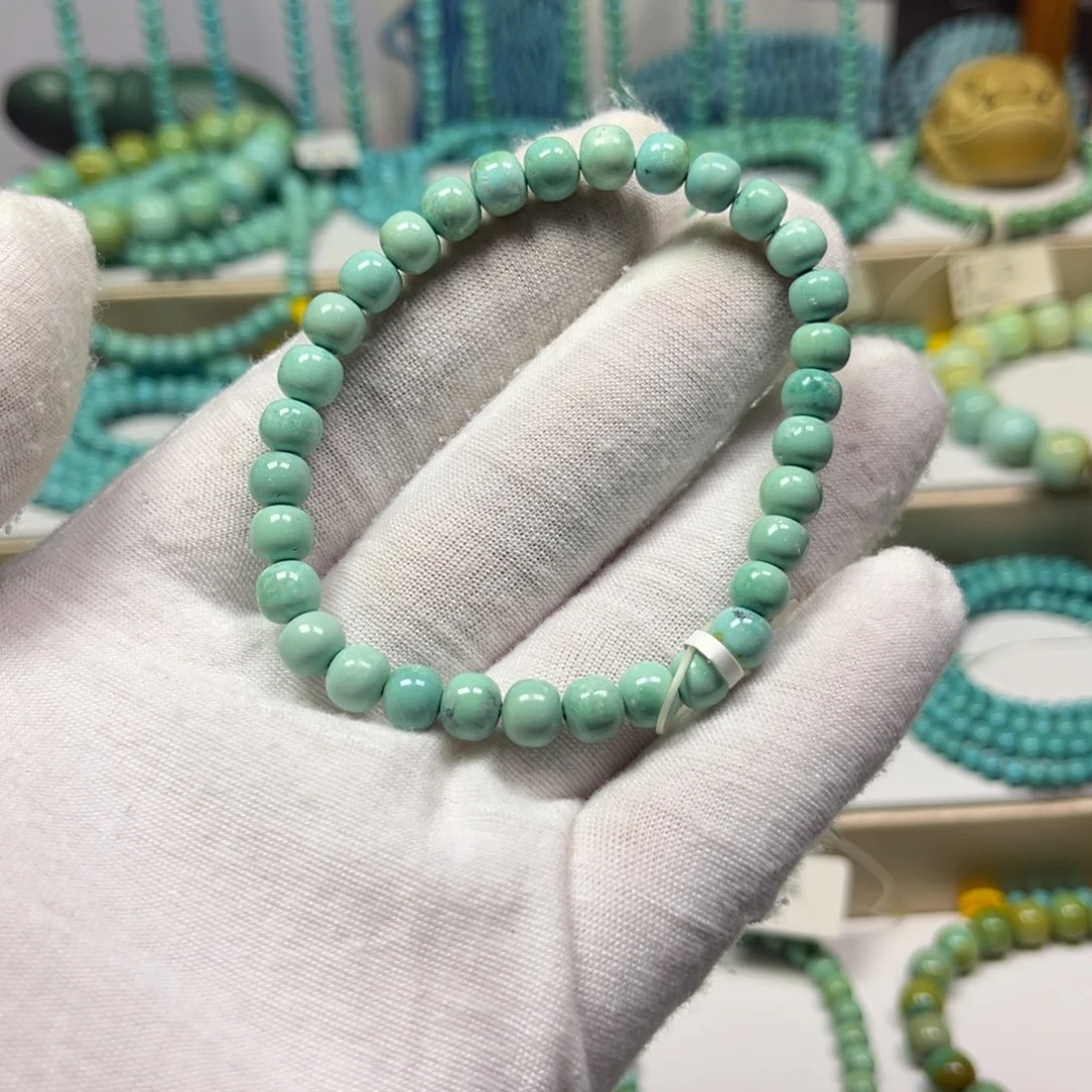 绿松石未镶嵌手链