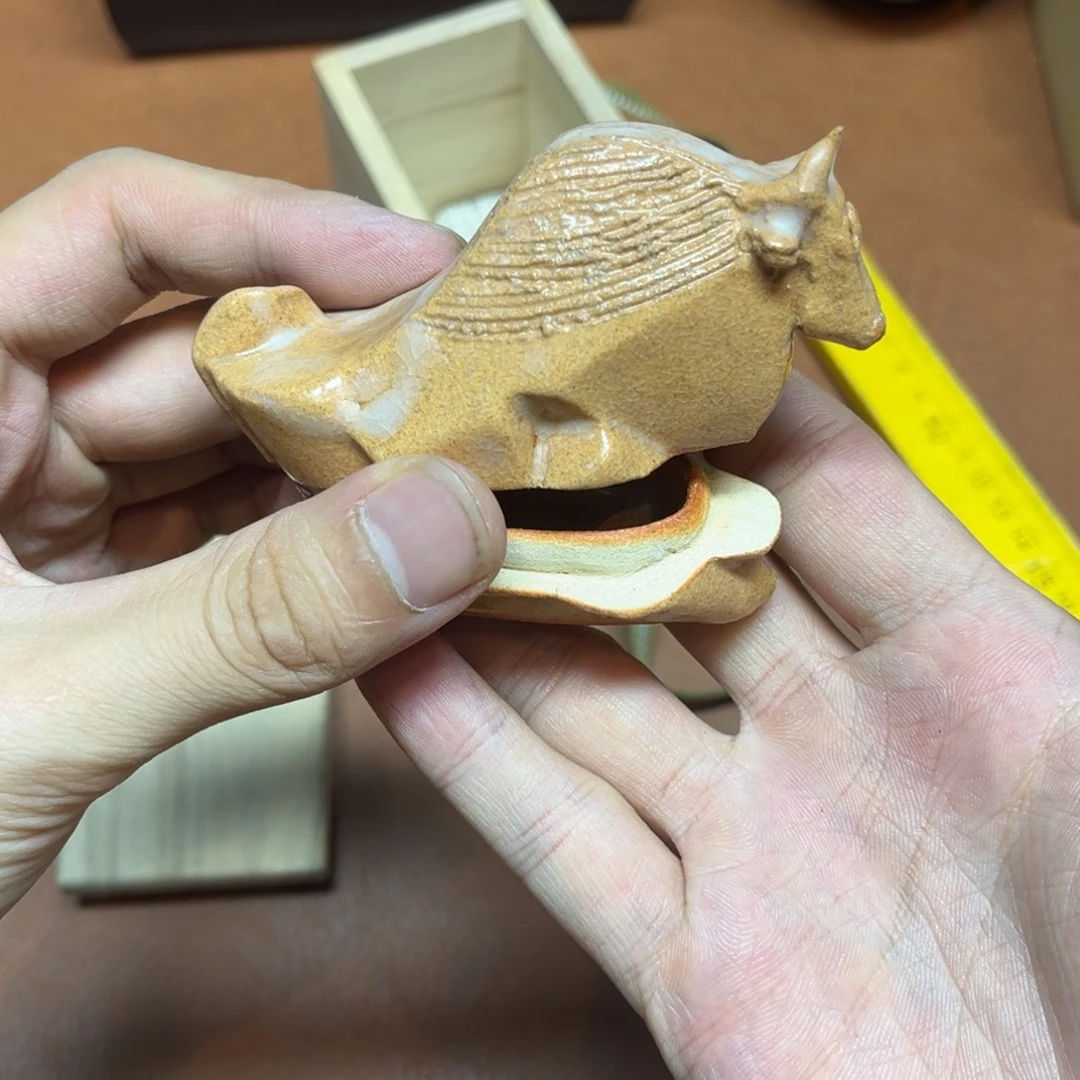 瓷 工艺品红红火火