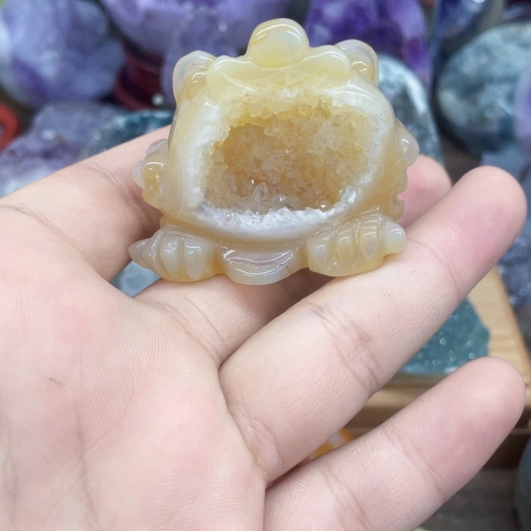 紫晶未镶嵌大型摆件（非配饰）