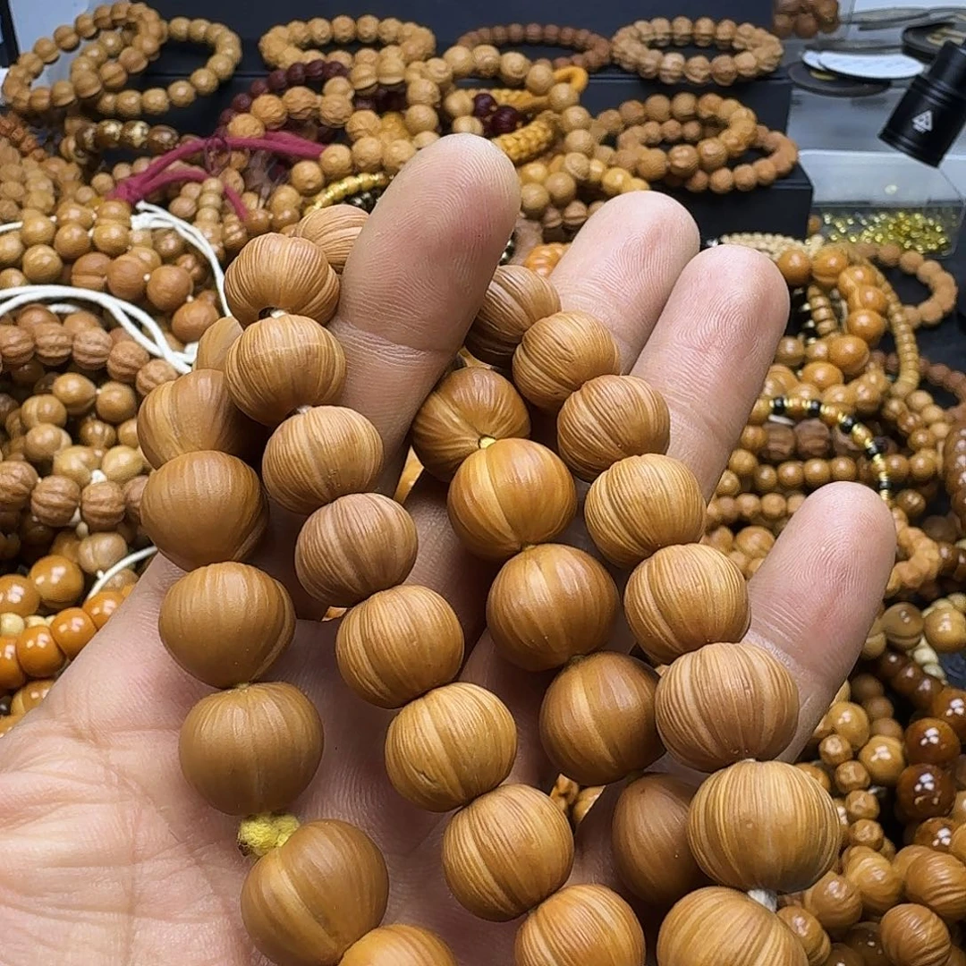 月***娘猴头核桃手串手串两条