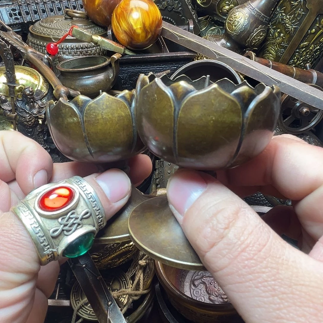 精美铜器收藏品等