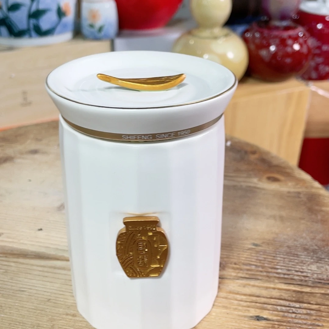 【闪购商品】罐陶瓷茶叶罐密封罐