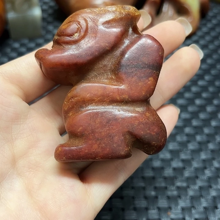 滴血莲花菩提把件