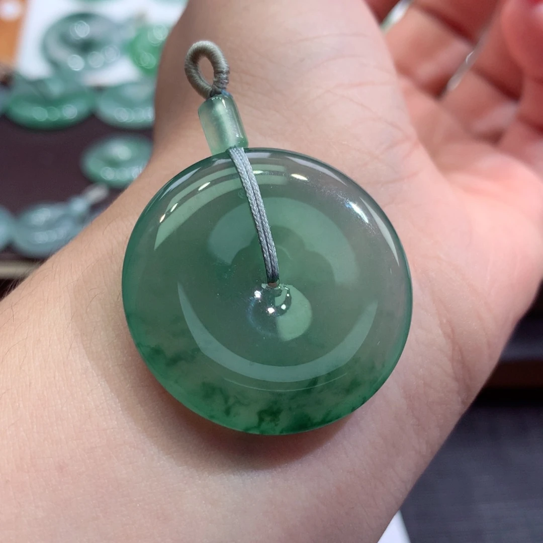 颈饰未镶嵌翡翠39