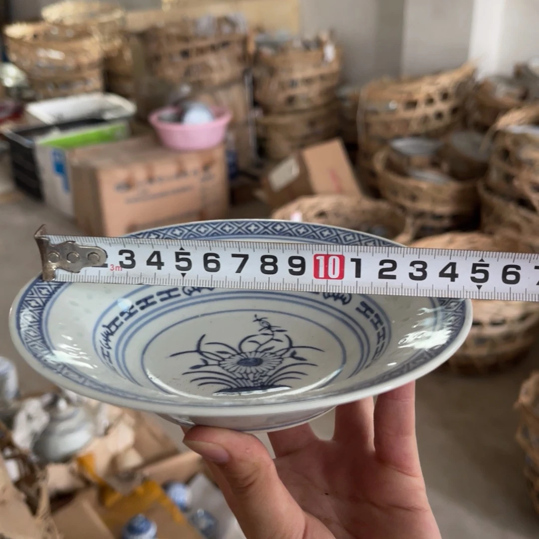 老瓷器 微瑕处理 介意勿拍
