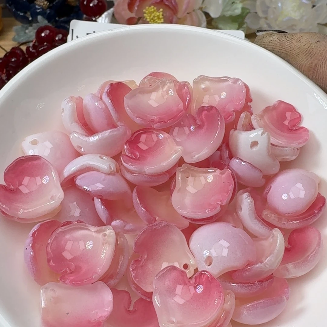 玻璃97 勺药花