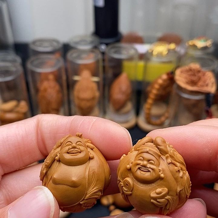 橄榄核吊坠?*胖墩单颗