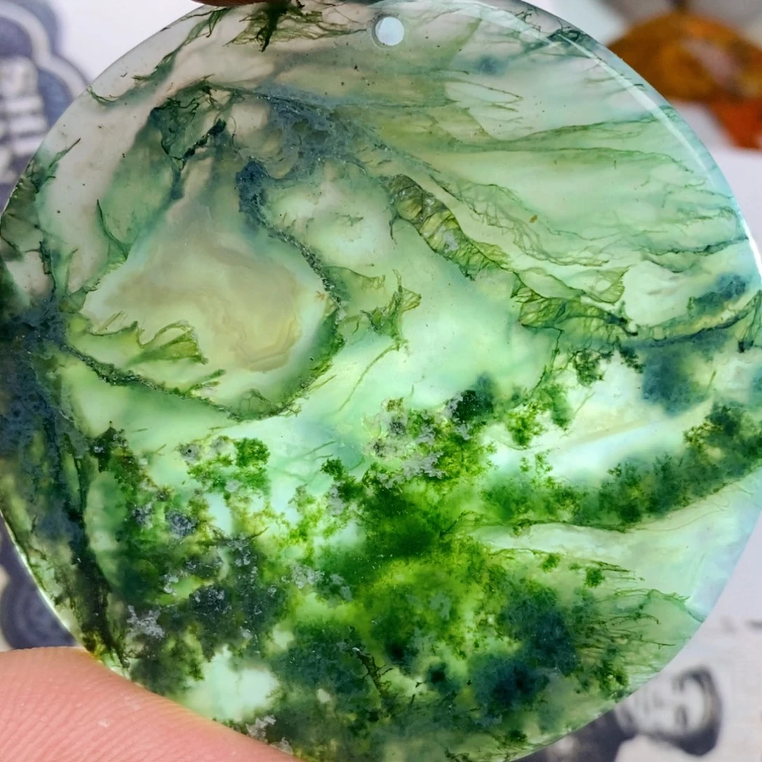 阿***振玛瑙/玉髓未镶嵌颈饰