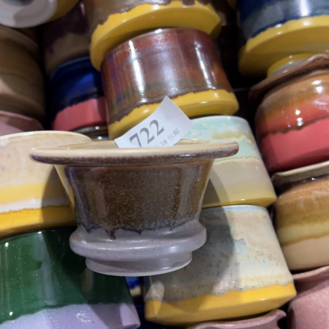 红陶景德镇手工花盆