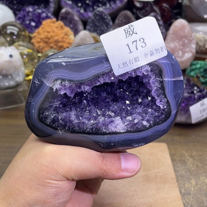 水晶珠宝半成品未镶嵌