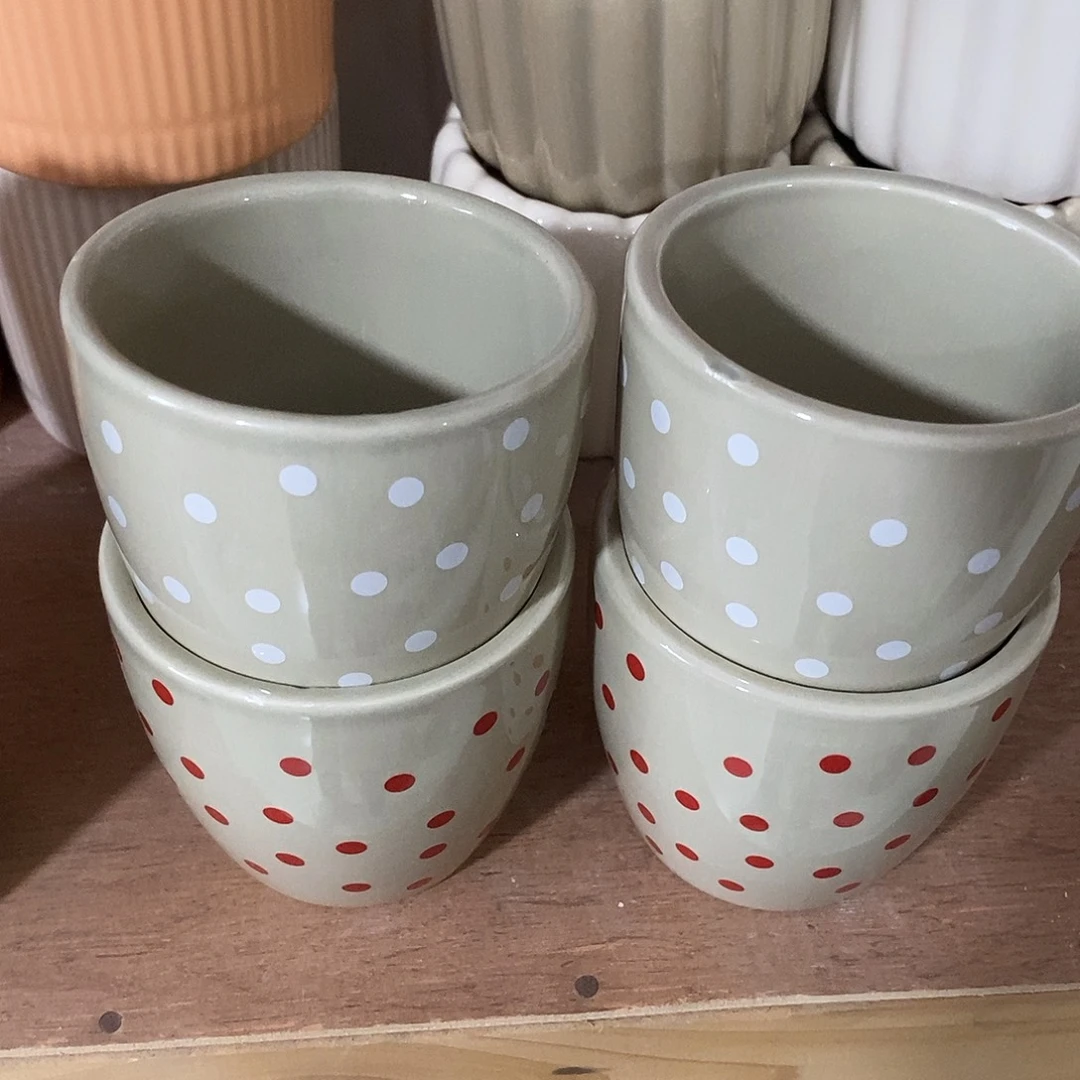 摆件陶盆有孔 瑕疵介意勿拍