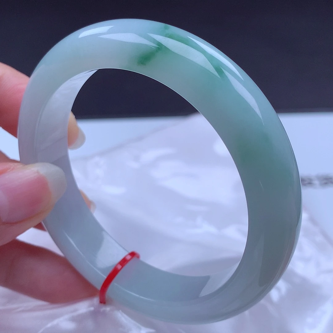 未镶嵌手镯翡翠手镯000893