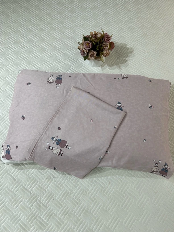 莱赛尔天丝印花枕套48*74微瑕～V112