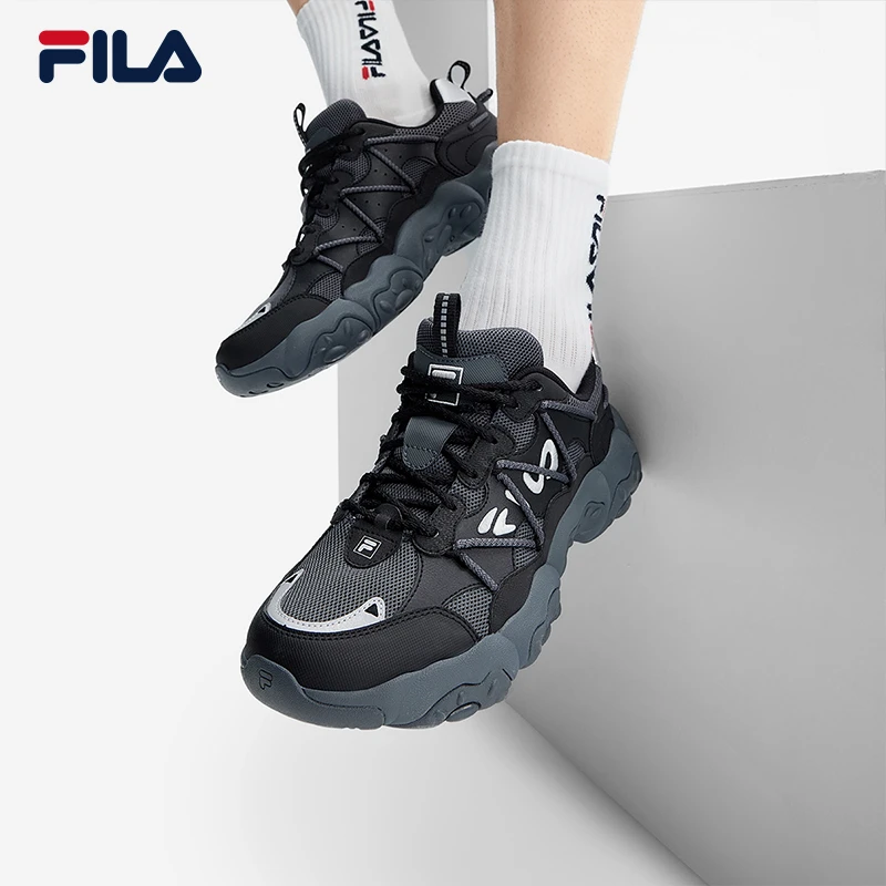 Fila/斐乐男鞋SP【猫爪6代】增高夏新款老爹鞋运动鞋F12M522111F