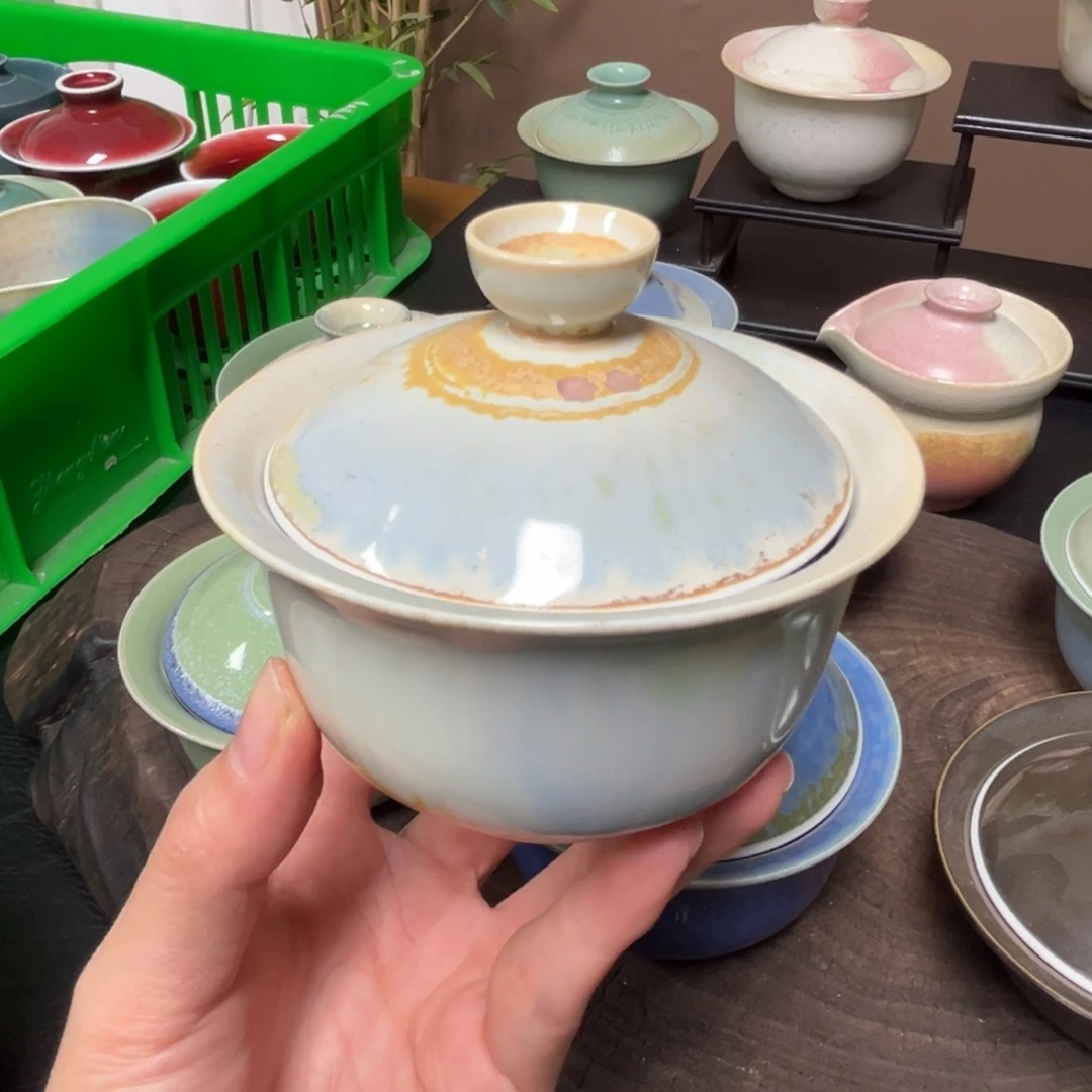 景德镇纯手工柴烧茶器