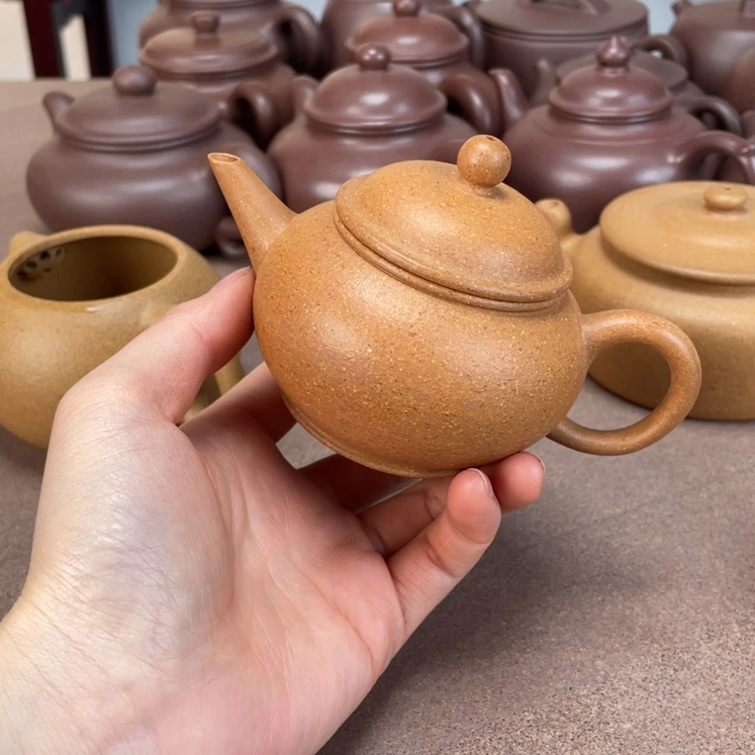 段泥茶壶水平150毫升