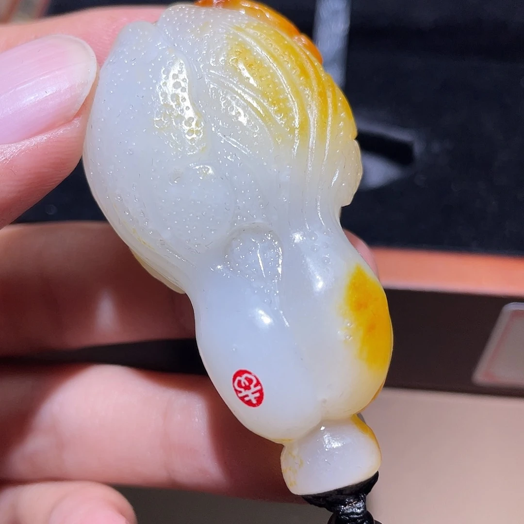 和田玉颈饰未镶嵌Y