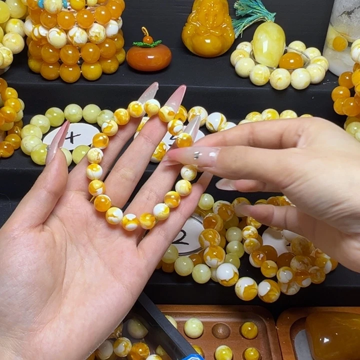 不***了10mm全品无暇手串