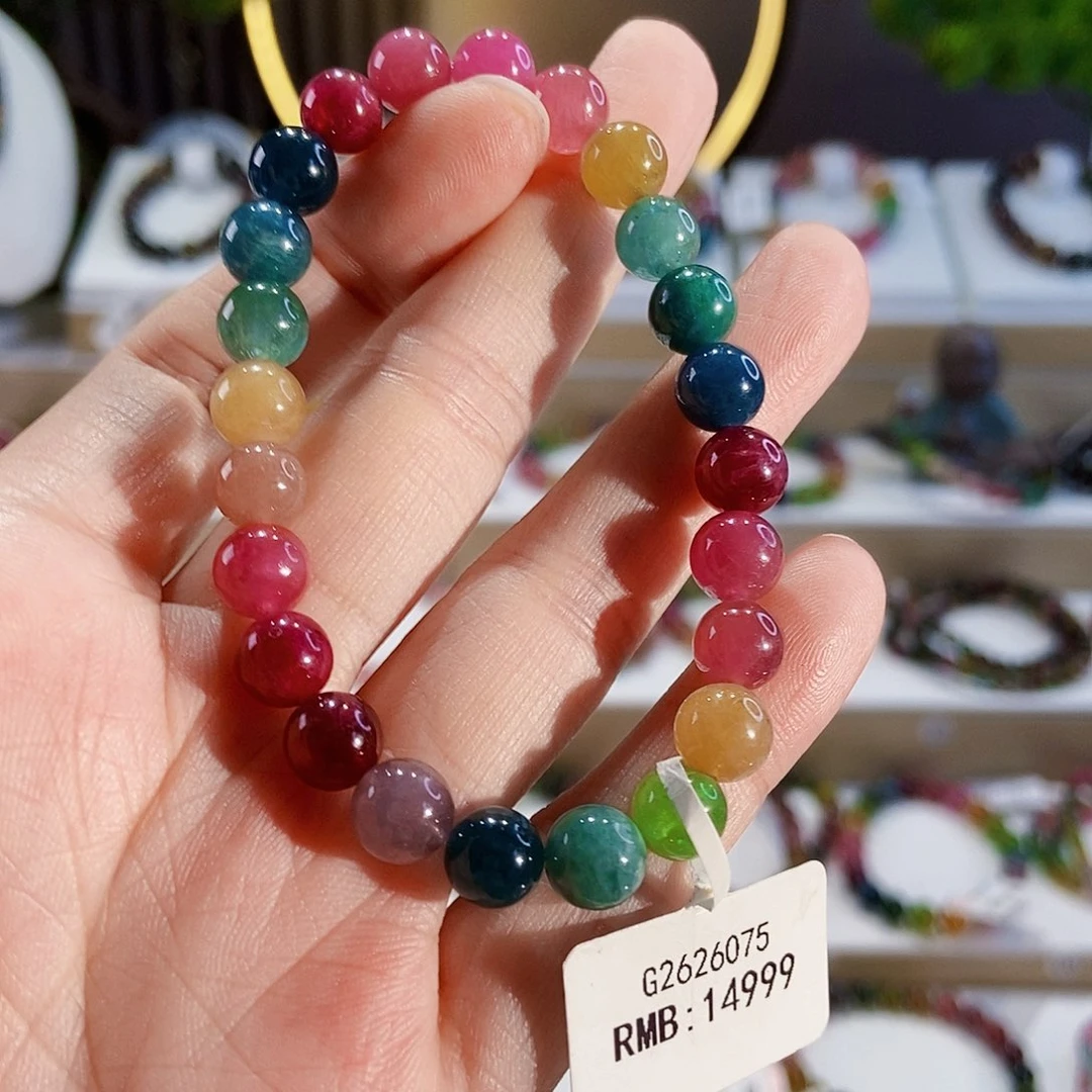 手链未镶嵌碧玺G2626075素圈颜色微差